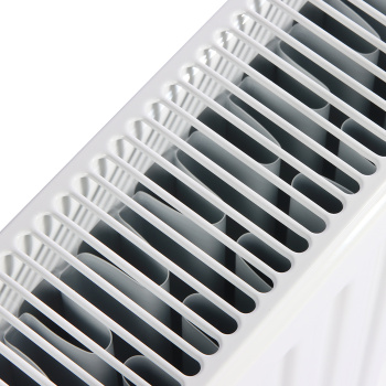 Радиатор стальной 22 панели Oasis, 449 мм, 1367 Вт, белый