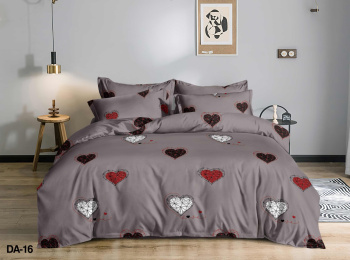 Постельное белье 1,5сп бамбук Орхидея DA-16, наволочки 70*70см - 2шт *1