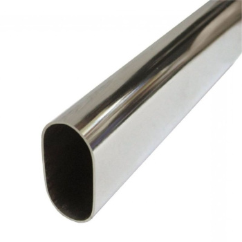 Труба овал. 30х15х0,8х2000мм хром JT-07 *1