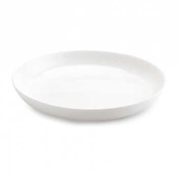 Тарелка стекло Luminarc "Diwali Structure Lines" мелк. d19см Белый Q1896 *6/24