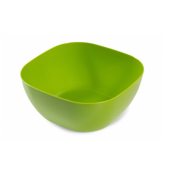 Салатник пластм. "Смарт" 2л 189х189мм Оливковый С421ОЛВ ("Мартика") *1/28