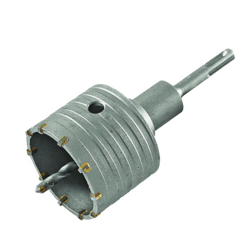 Коронка по бетону  85мм ударная твердосплавная центрирующее сверло (2708604) Т4Р *1/20