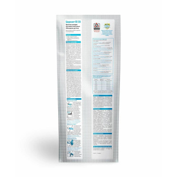 Затирка для швов Церезит CE 33, 2 кг, голубой