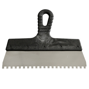 Шпатель малярный зубчат. 250мм зуб 8*8 "Korvus" (арт.1205112) *1/24 Шпатель малярный зубчат. 250мм зуб 8*8 "Korvus" (арт.1205112) *1/24