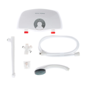 Водонагреватель проточный Royal Thermo Smartfix 2.0, 5.5 кВт, вертикальный