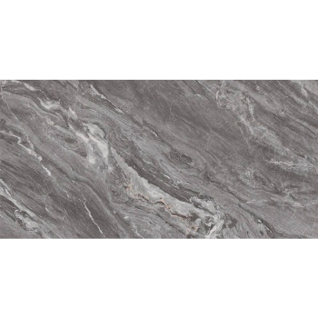 Керамогранит 2.16 м² Китай Мрамор 00070684, 1200х600х9 мм, полированный, графит