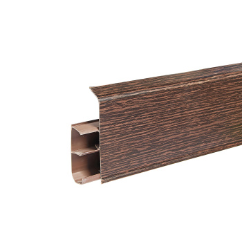 Плинтус напольный 2.2 м Winart, 80 мм, 325 венге цаво