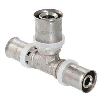 Тройник соединительный 26х26х26 пресс VALTEC 231 *1/5/25