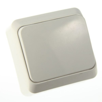 Выключатель "Этюд" ОП 1кл. белый ВА10-001В *10/25