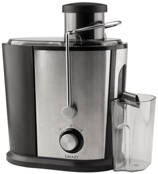 Соковыжималка 700Вт GALAXY GL0801 нерж. сталь/черн 2 скорости *1/4 ВИТРИНА