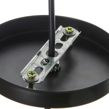 Люстра N4348/1Н 1*40W  E27 (q-200;h-800/40) S=4м2  VERNER LIGHTING  *1