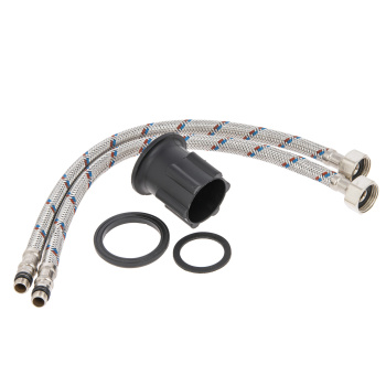 Смеситель для кухни Эверест В49-0258 длинный излив (бежевый) *1/10