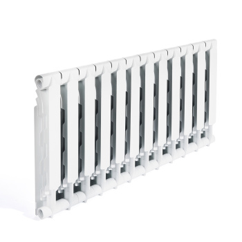 Радиатор биметаллический 12 секций Royal Thermo Revolution, 500 мм, белый