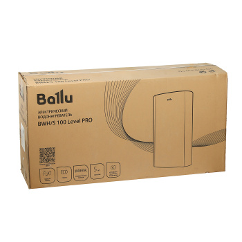 Водонагреватель электрический накопительный Ballu BWH/S 100 Level PRO *1