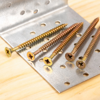 Шурупы жёлтые BROZEX пакет 6*70 (10шт) *10/100 Шурупы жёлтые BROZEX пакет 6*70 (10шт) *10/100