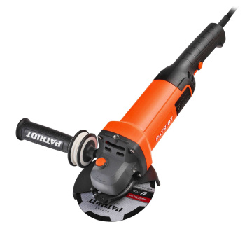 Шлифмашина угловая 125мм 1300Вт 11000об/мин М14 AG 128 PATRIOT *1/8