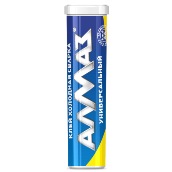 Клей холодная сварка Алмаз быстрого действия, универсальный, 30 г