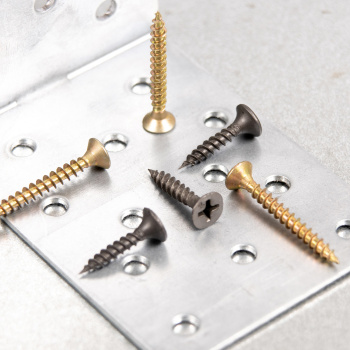 Саморезы по металлу BROZEX, 3.5х19 мм, частая резьба