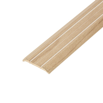 Порог-стык одноуровневый 25х900 мм Лука ПС 01, дуб шато