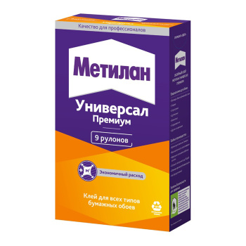 Клей для обоев универсальный 250г "Метилан Универс. Премиум" 586526 (Хенкель)*1/18 Клей для обоев универсальный 250г "Метилан Универс. Премиум" 586526 (Хенкель)*1/18
