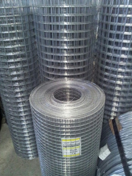 Сетка сварная 10х1.5 м Мастер Сеткин, 50х50 мм, 1.6 мм, оцинкованная