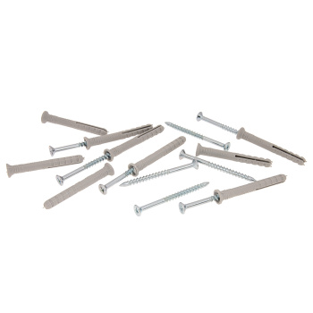 Дюбель с шурупом BROZEX 6,0*50 пакет (50шт) *1/20