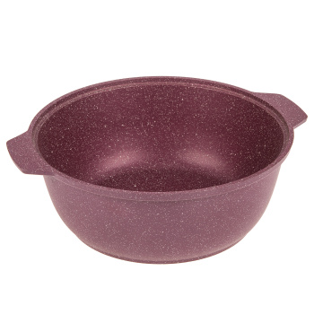 Кастрюля алюм. литая а/приг. Kukmara "Trendy style" Mystery "жаровня" 4,0л Ст.кр. ж41tsm *1/4