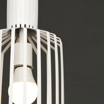 Люстра N3972/1H 1*40W  E27 (q-165;h-295/800) S=4м2  VERNER LIGHTING *1