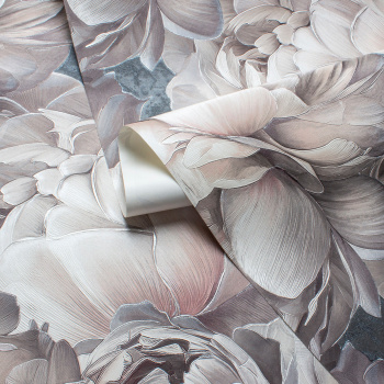 Обои  флиз Victoria Stenova Stenova Peony (сер.) 585339 1.06*10м *6