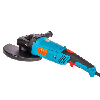 Шлифмашина угловая 230мм STURM AG9524Р (2600Вт, 3-х поз.ручка) + щетки *1/2