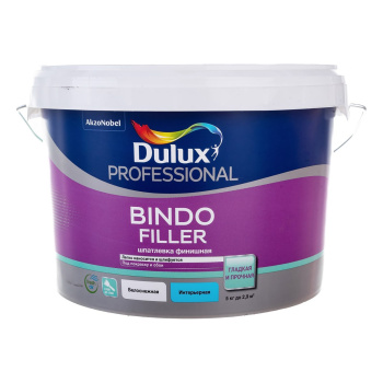 Шпатлевка финишная 2.9 л Dulux Bindo Filler