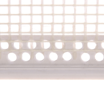 Профиль-капельник ПВХ с армирующей сеткой 2,5м Konel *25 Профиль-капельник ПВХ с армирующей сеткой 2,5м Konel *25