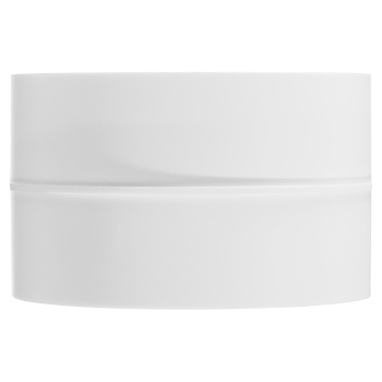 Соединитель воздуховода круглый Ø100мм (обратный клапан) 10СКПО *1/24