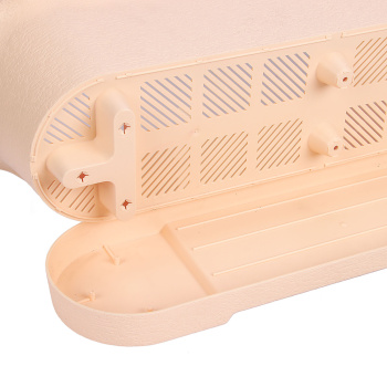 Ящик д/цветов пластм. "Le Fleur" 61х20х16см с др.реш., прик.вент. Бежевый 407-4 (Tek.A.Tek) *1/6 Ящик д/цветов пластм. "Le Fleur" 61х20х16см с др.реш., прик.вент. Бежевый 407-4 (Tek.A.Tek) *1/6