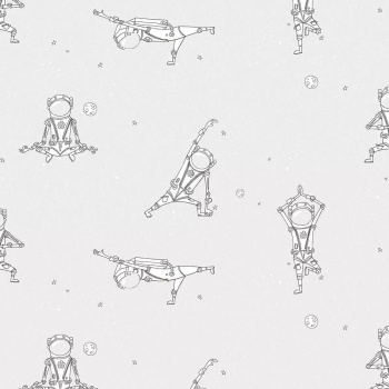 Обои  флиз Victoria Stenova Spacemane 285742 1.06*10м *6