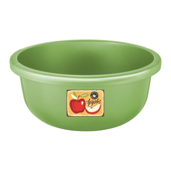 яяяТаз пластм.  9,5л "VITAmania" арт.SC100210584 ("Spin Clean") *1/5