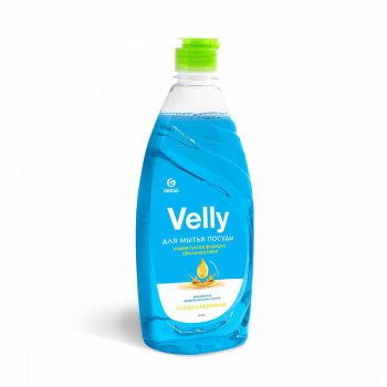 Чист.ср-во д/посуды GRASS "Velly" Нежные ручки 500мл 125382 *8