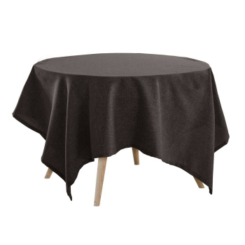 Скатерть рогожка 165*200см шоколад 71 ДТ172 Волшебная ночь *1/11