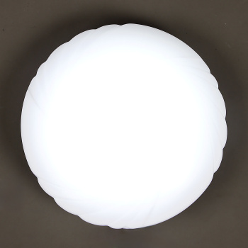 Светильник светодиодный акриловый 215мм 8W 8036/8W 003 LED д,215мм 1 реж( хол) б/пульта S=3м2