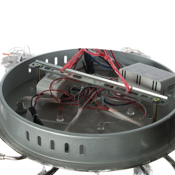 Люстра VERNER LIGHTING Y0423/7, G4, 7 ламп, 1.5 Вт, цвет хром