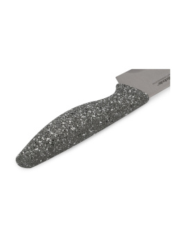 Нож кухонный ATTRIBUTE  пл.р. Stone поварской дл.лезв.20см AKS128 блистер *1/6*36