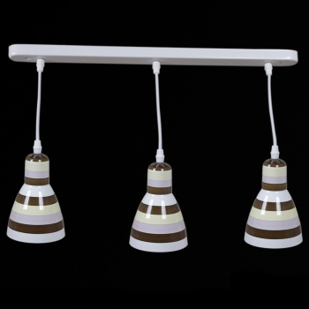 Люстра Reluce 08048-0.9-03C, E27, 3 лампы, 60 Вт, цвет белый Люстра Reluce 08048-0.9-03C, E27, 3 лампы, 60 Вт, цвет белый