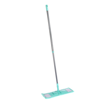 Швабра "флеттер" насадка микрофибра, телескоп. ручка дл.125мм "Умничка" KF-P024("МультиПласт") *1/24