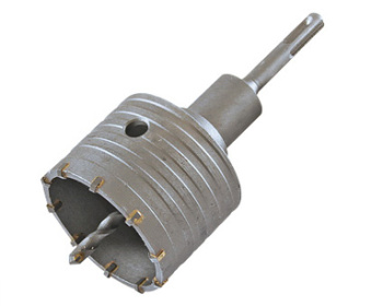 Коронка по бетону  85мм ударная твердосплавная центрирующее сверло (2708604) Т4Р *1/20