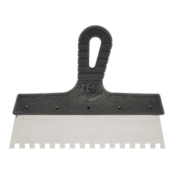 Шпатель малярный зубчат. 250мм зуб 8*8 "Korvus" (арт.1205112) *1/24 Шпатель малярный зубчат. 250мм зуб 8*8 "Korvus" (арт.1205112) *1/24