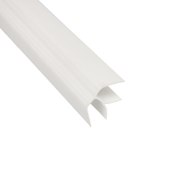 Профиль 10мм угол внутренний 3м белый РСП *50 Профиль 10мм угол внутренний 3м белый РСП *50