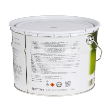 Защитно-декоративное покрытие для древесины алкидное груша 9 л АКВАТЕКС *1/55