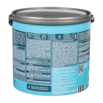 Лак акриловый для мебели и стен матовый 2,7 л Пинотекс Lacker Aqua 10 *1