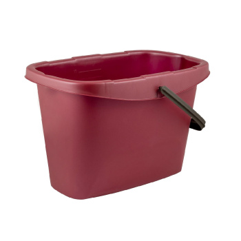 Ведро д/мытья пола пластм. 13л прямоуольное "Step" 380х285мм,выс.250мм SV5007БР ("Spin Clean")*1/14