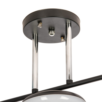 Люстра Verner Lighting N4244/3, 10 Вт, 3000-6500 K, черный/хром